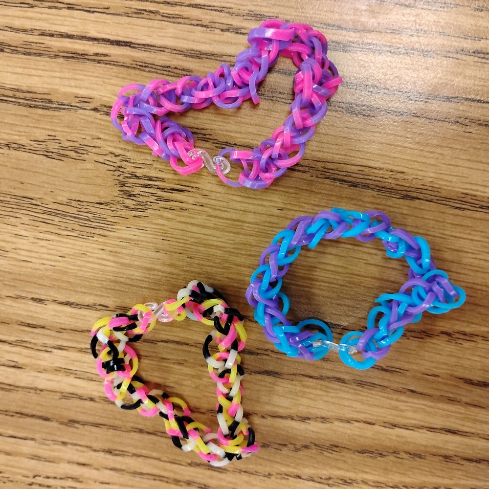 Multiple Double color Bracelet